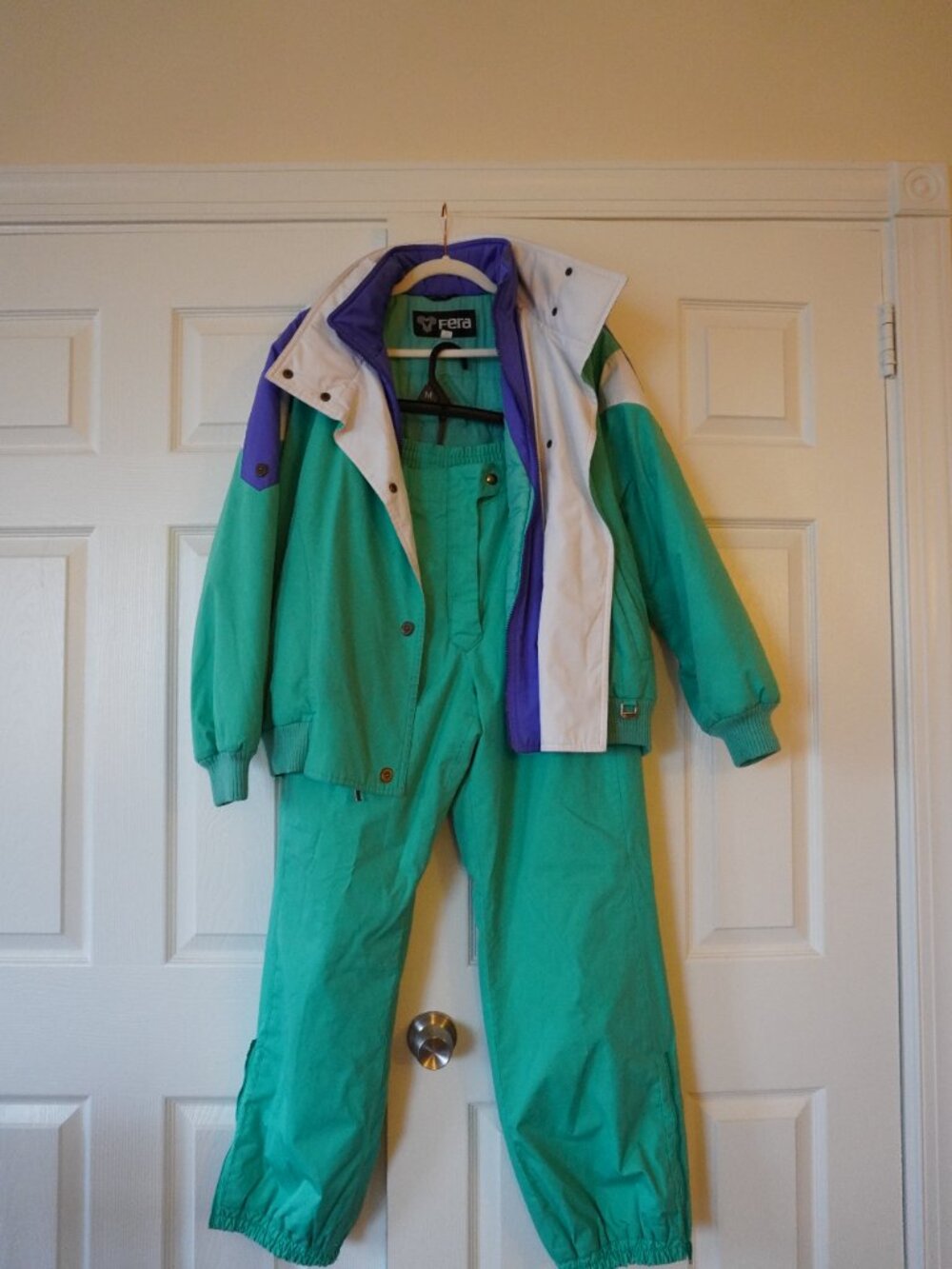 FERA Vintage Ski suit, Late 80's, Early 90's